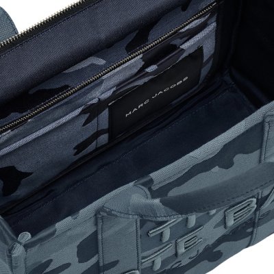 THE CAMO JACQUARD MEDIUM TOTE BAG